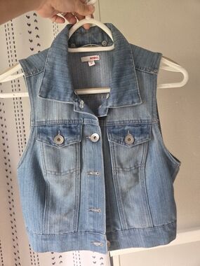 BONGO Light Blue Denim Shirt Jacket